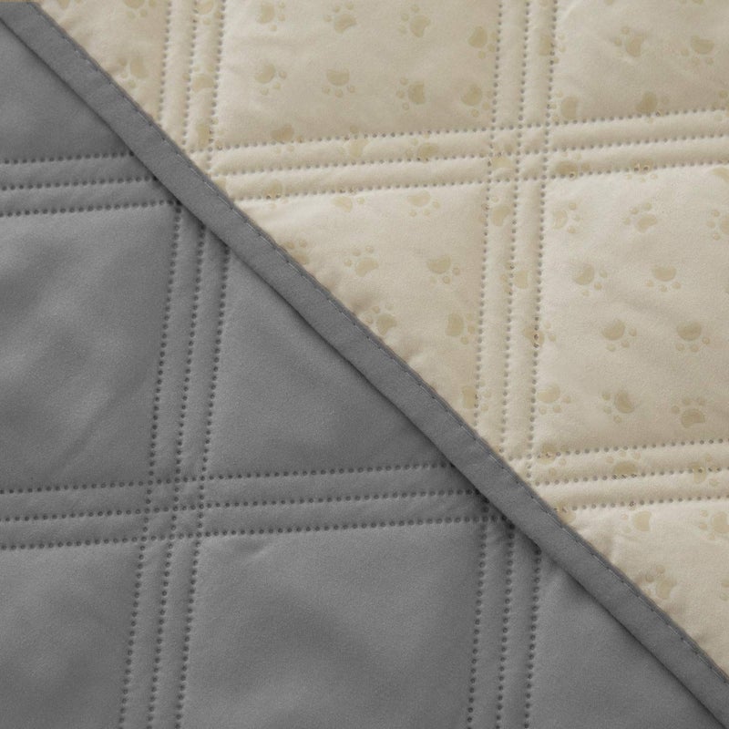 Ameritex Waterproof Dog Bed Cover Pet Blanket with Anti-Slip Back for Furniture Bed Couch Sofa - Image 2